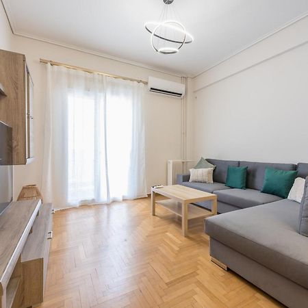 דירות אתונה Stylish 2 Bd Urban Retreat Near Panormou Metro מראה חיצוני תמונה