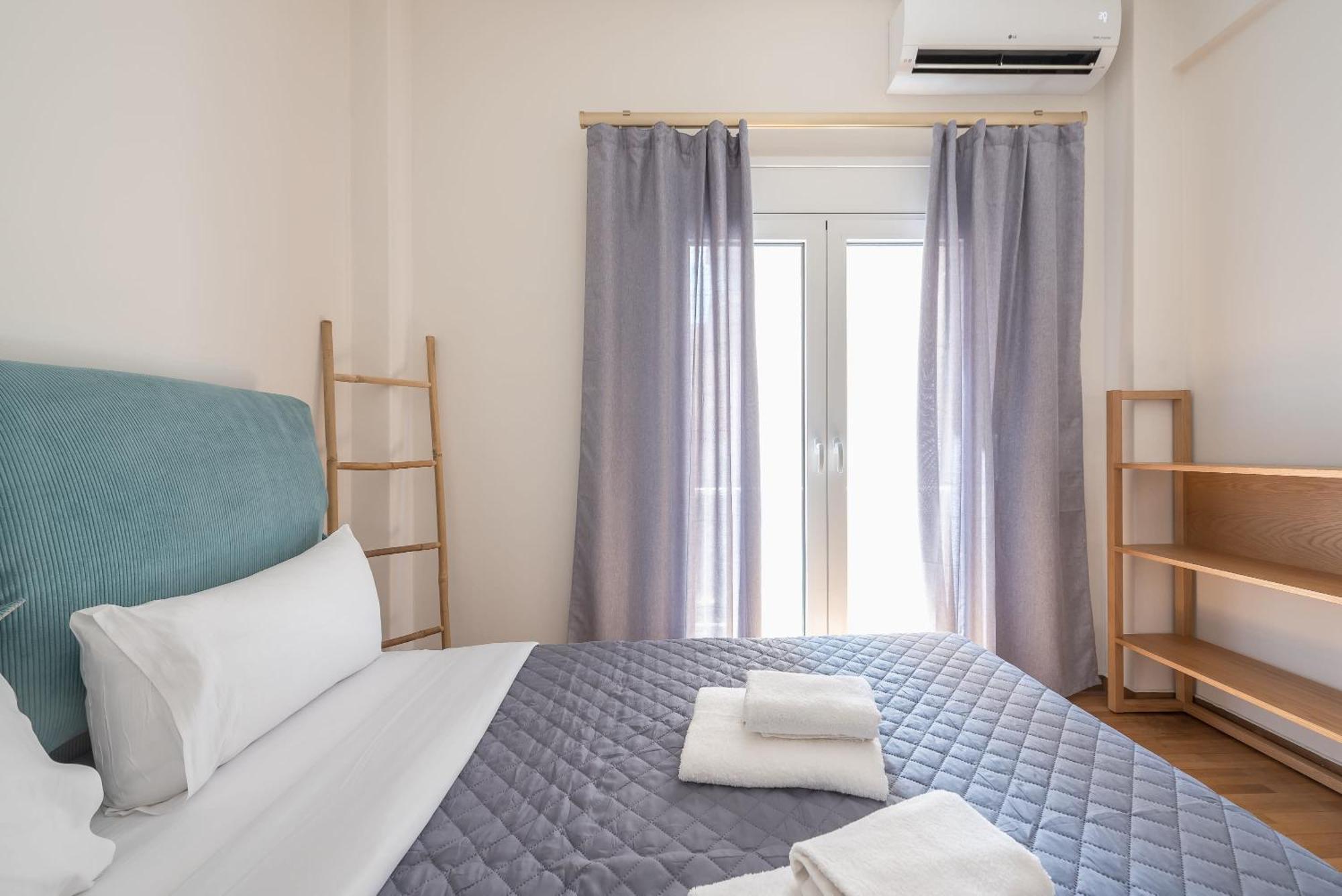 דירות אתונה Stylish 2 Bd Urban Retreat Near Panormou Metro מראה חיצוני תמונה