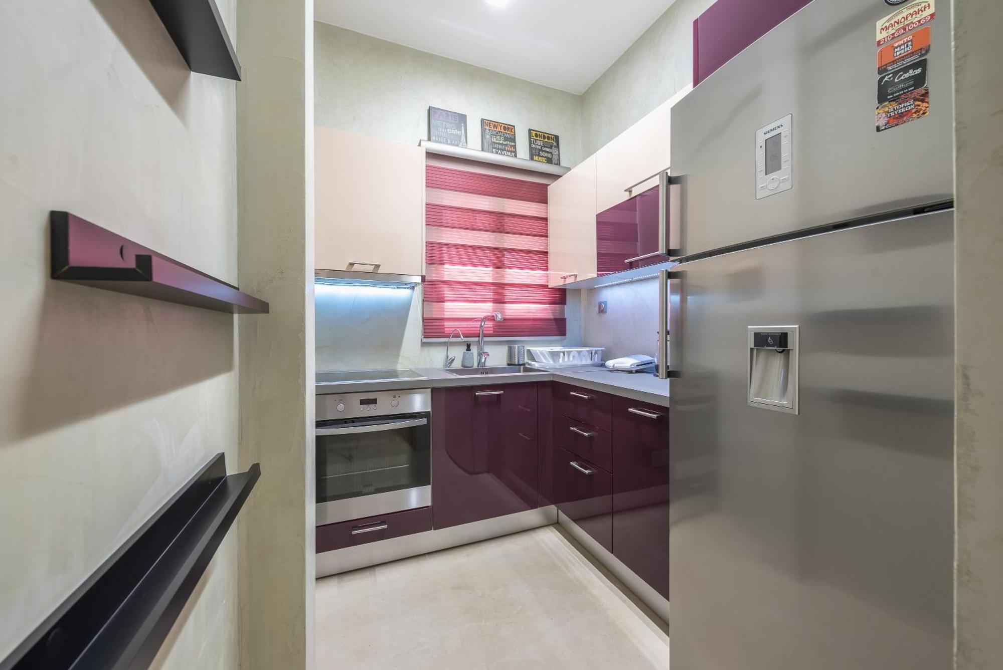 דירות אתונה Stylish 2 Bd Urban Retreat Near Panormou Metro מראה חיצוני תמונה