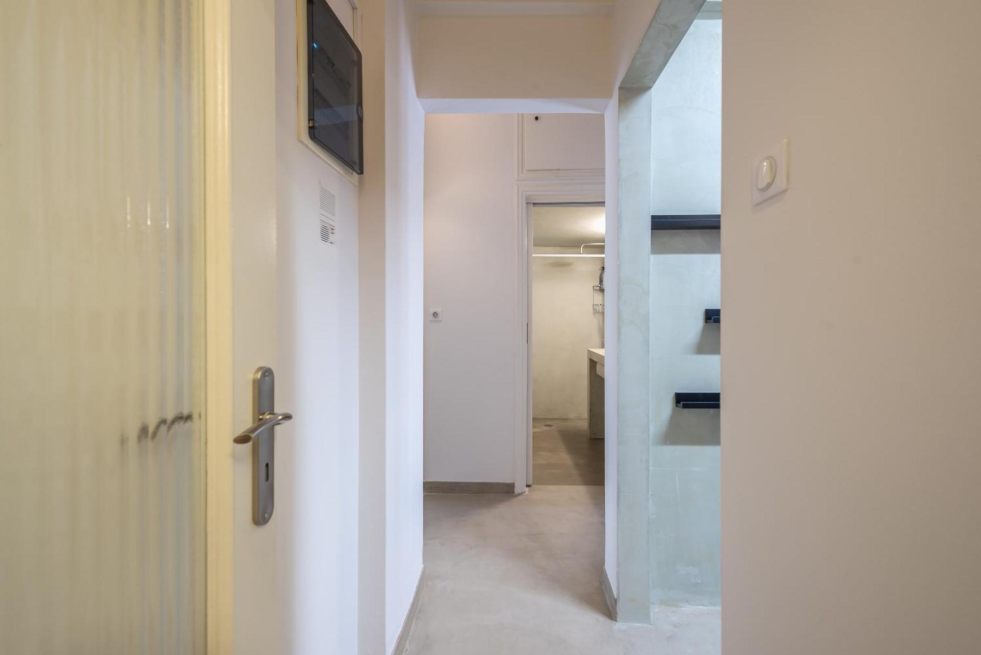 דירות אתונה Stylish 2 Bd Urban Retreat Near Panormou Metro מראה חיצוני תמונה