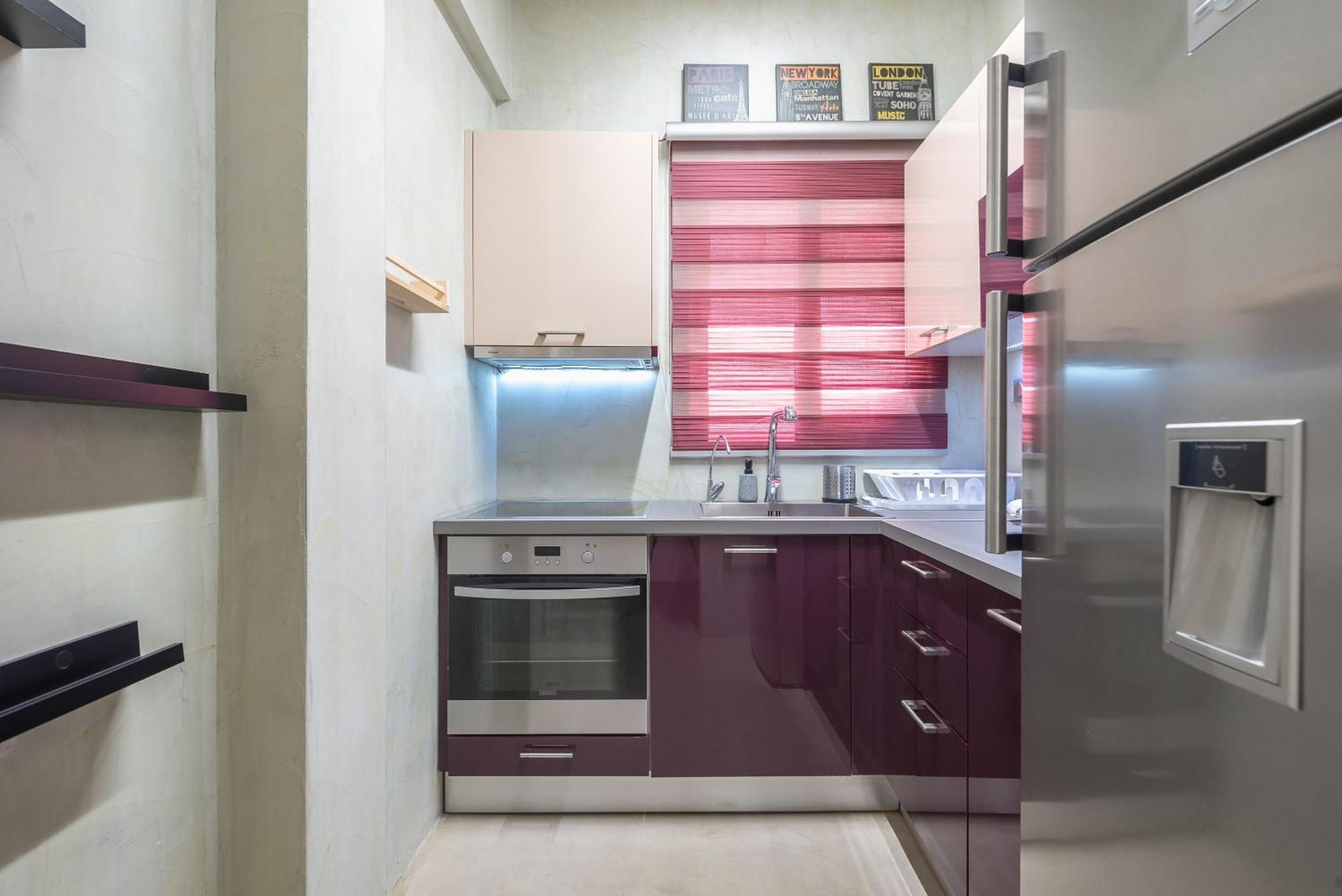 דירות אתונה Stylish 2 Bd Urban Retreat Near Panormou Metro מראה חיצוני תמונה