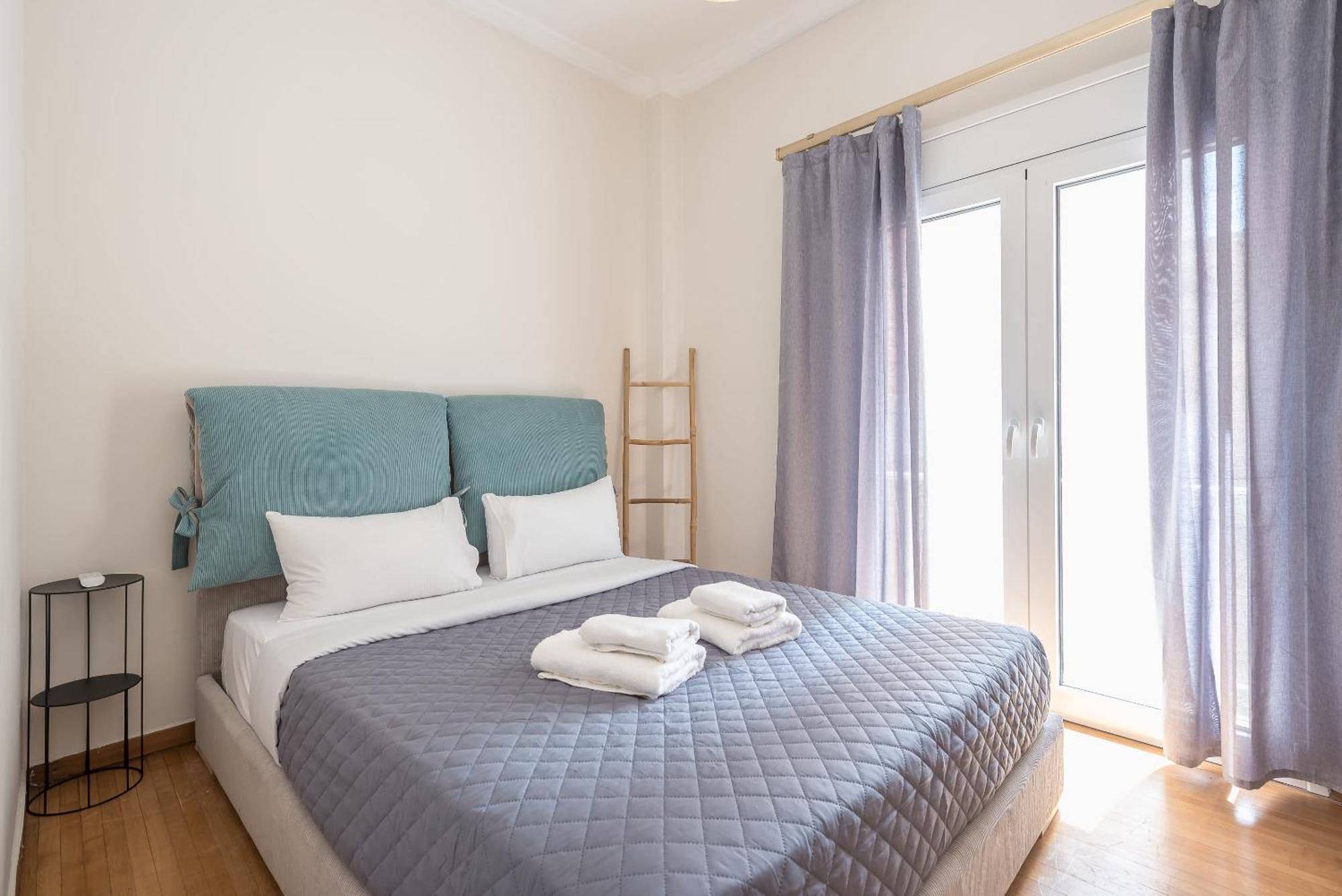 דירות אתונה Stylish 2 Bd Urban Retreat Near Panormou Metro מראה חיצוני תמונה