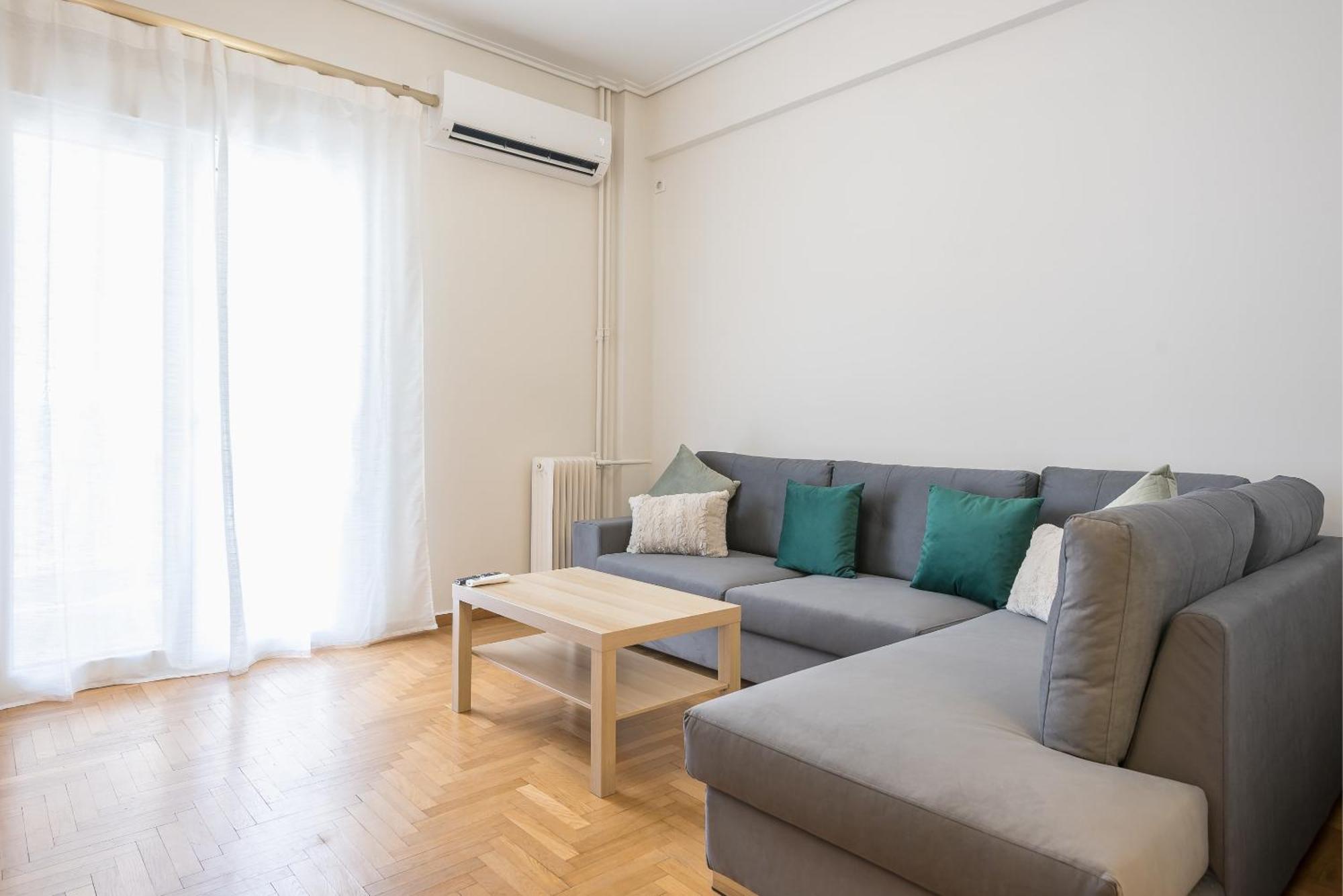 דירות אתונה Stylish 2 Bd Urban Retreat Near Panormou Metro מראה חיצוני תמונה