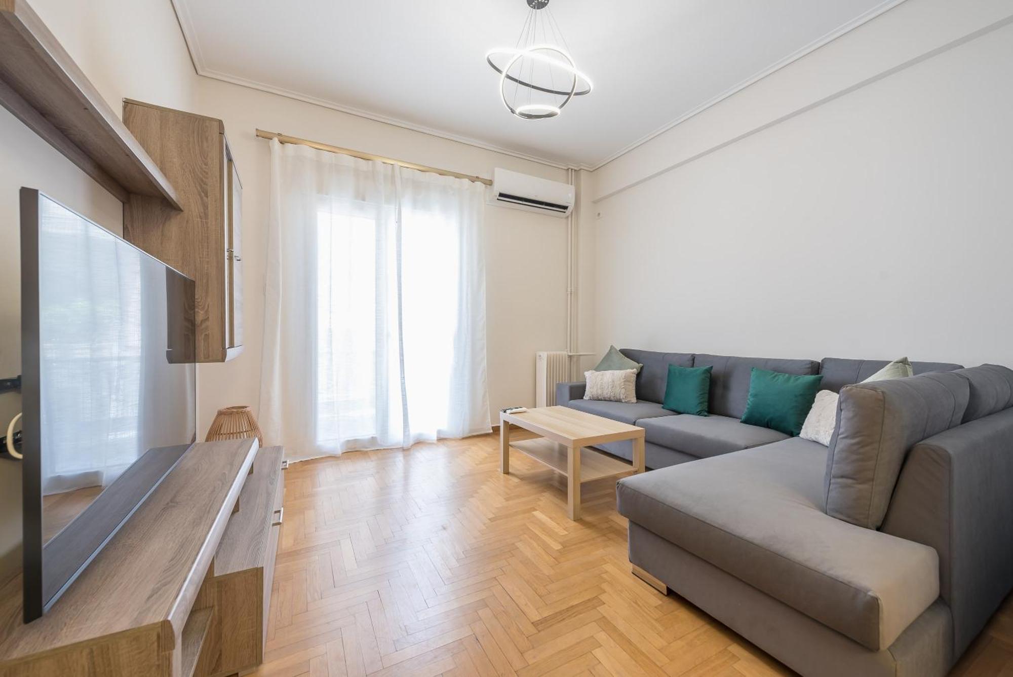דירות אתונה Stylish 2 Bd Urban Retreat Near Panormou Metro מראה חיצוני תמונה